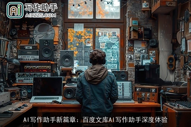 AI写作助手新篇章：百度文库AI写作助手深度体验
