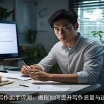 AI写作助手评测：揭秘如何提升写作质量与速度
