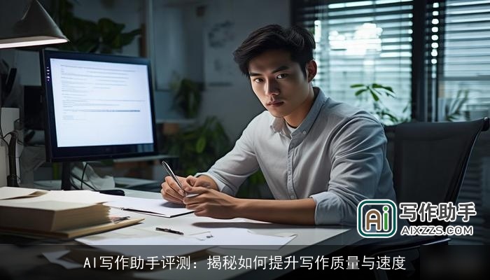 AI写作助手评测：揭秘如何提升写作质量与速度