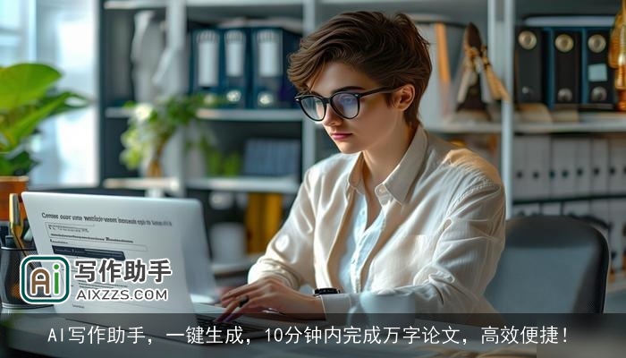 AI写作助手，一键生成，10分钟内完成万字论文，高效便捷！