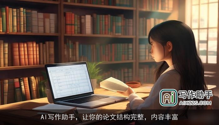 AI写作助手，让你的论文结构完整，内容丰富