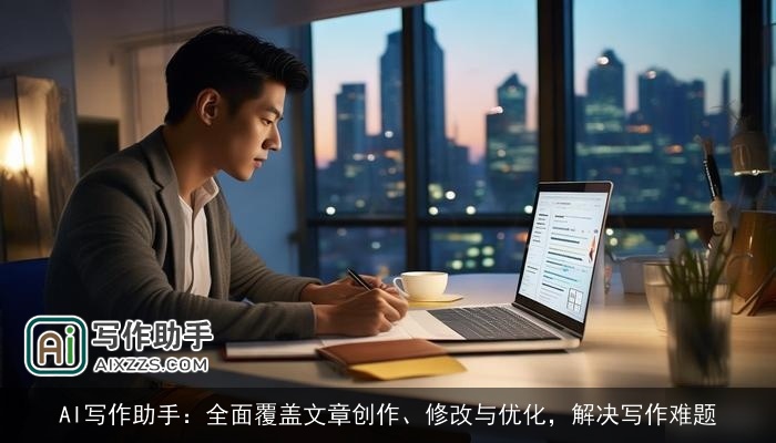 AI写作助手：全面覆盖文章创作、修改与优化，解决写作难题