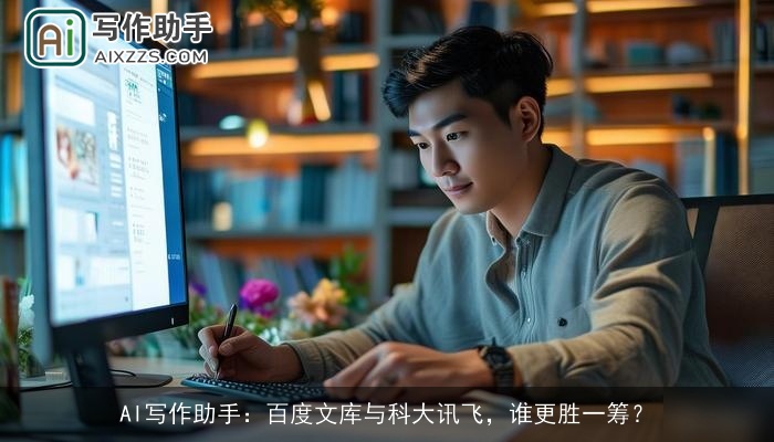 AI写作助手：百度文库与科大讯飞，谁更胜一筹？