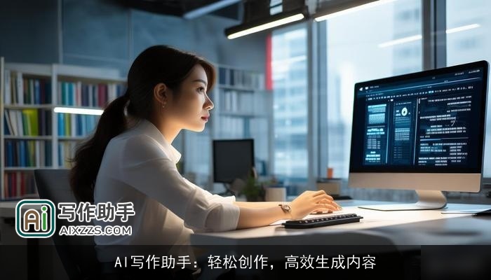 AI写作助手：轻松创作，高效生成内容