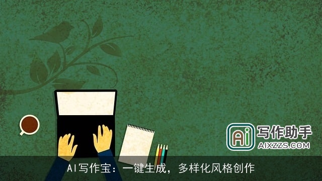 AI写作宝：一键生成，多样化风格创作