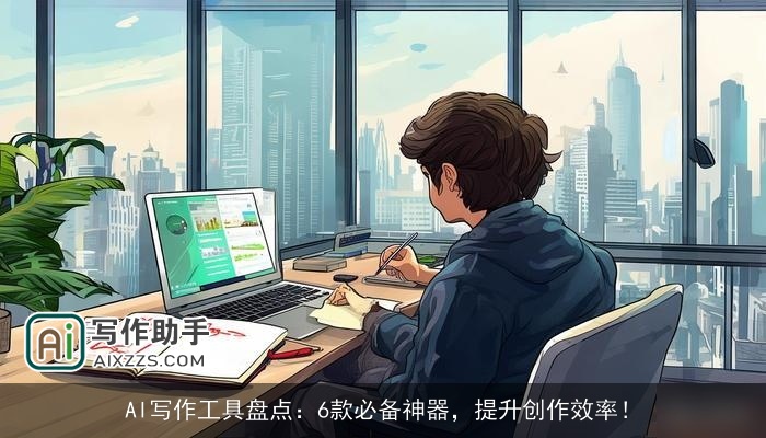 AI写作工具盘点：6款必备神器，提升创作效率！