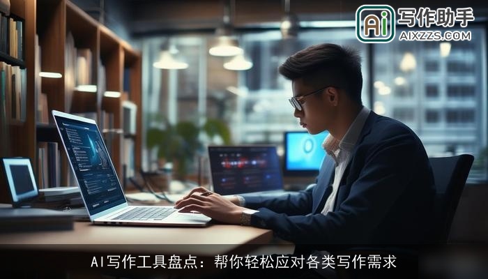AI写作工具盘点：帮你轻松应对各类写作需求