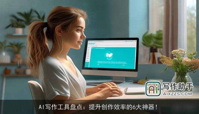 AI写作工具盘点：提升创作效率的6大神器！