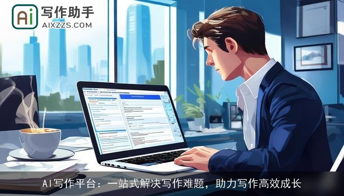 AI写作平台：一站式解决写作难题，助力写作高效成长