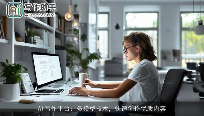 AI写作平台：多模型技术，快速创作优质内容