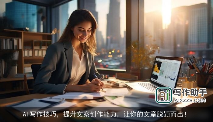 AI写作技巧，提升文案创作能力，让你的文章脱颖而出！