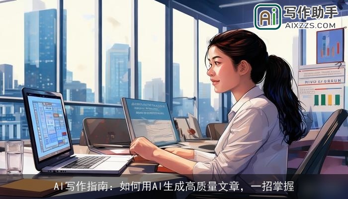 AI写作指南：如何用AI生成高质量文章，一招掌握