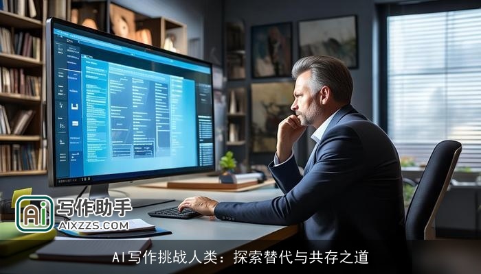 AI写作挑战人类：探索替代与共存之道
