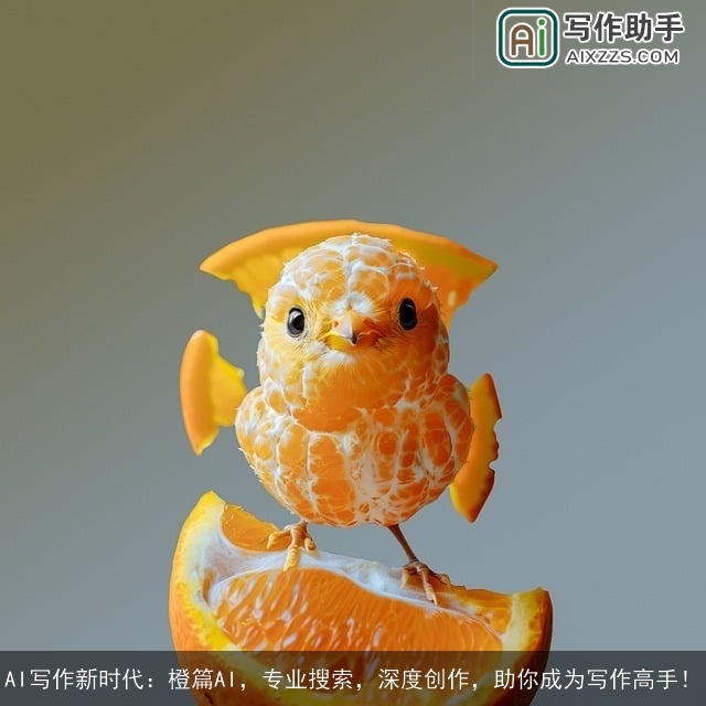 AI写作新时代：橙篇AI，专业搜索，深度创作，助你成为写作高手！