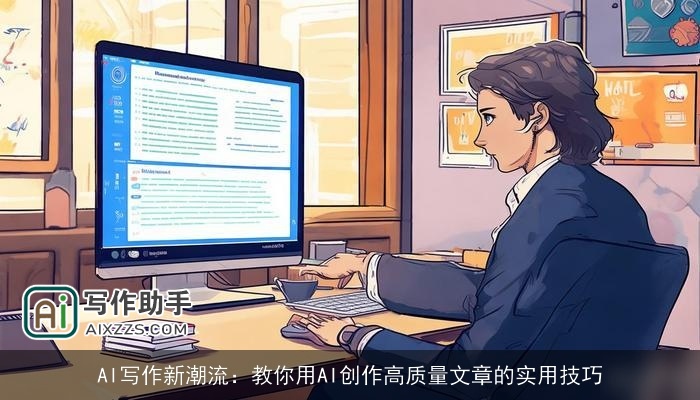 AI写作新潮流：教你用AI创作高质量文章的实用技巧