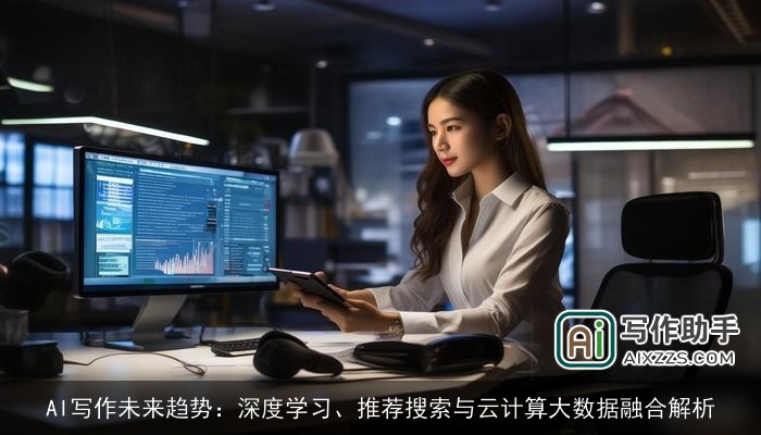 AI写作未来趋势：深度学习、推荐搜索与云计算大数据融合解析