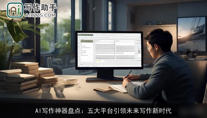 AI写作神器盘点：五大平台引领未来写作新时代