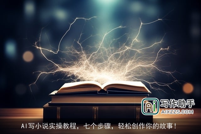AI写小说实操教程，七个步骤，轻松创作你的故事！