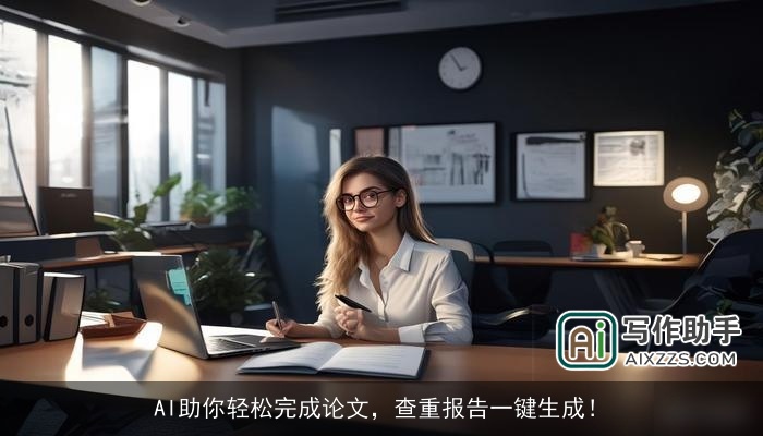 AI助你轻松完成论文，查重报告一键生成！