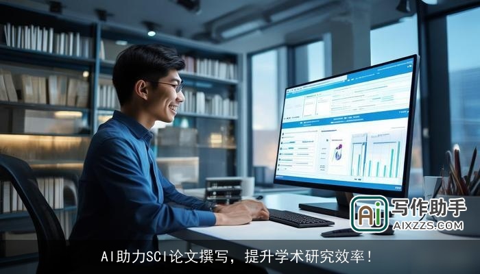 AI助力SCI论文撰写，提升学术研究效率！
