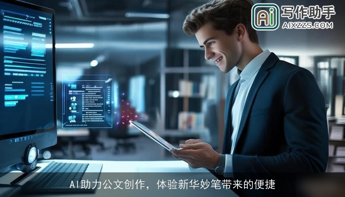 AI助力公文创作，体验新华妙笔带来的便捷