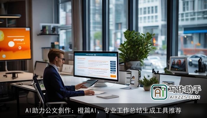 AI助力公文创作：橙篇AI，专业工作总结生成工具推荐