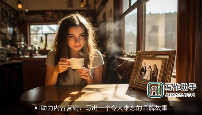 AI助力内容营销：写出一个令人难忘的品牌故事
