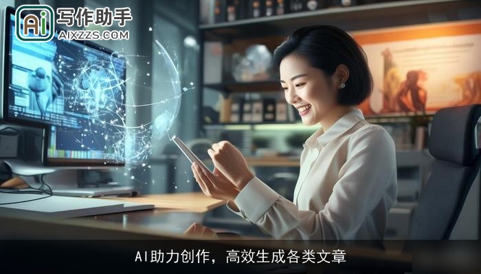 AI助力创作，高效生成各类文章