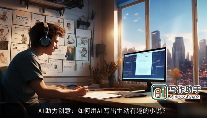AI助力创意：如何用AI写出生动有趣的小说？