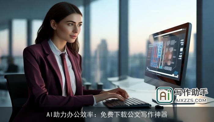 AI助力办公效率：免费下载公文写作神器