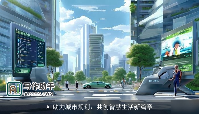 AI助力城市规划：共创智慧生活新篇章