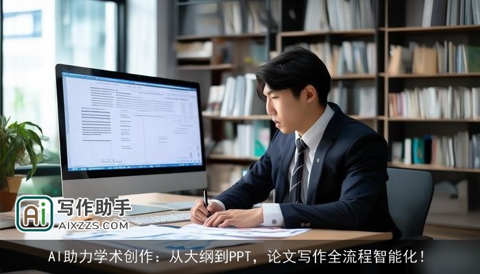 AI助力学术创作：从大纲到PPT，论文写作全流程智能化！