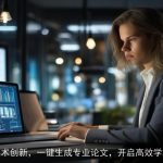 AI助力学术创新，一键生成专业论文，开启高效学术之路！