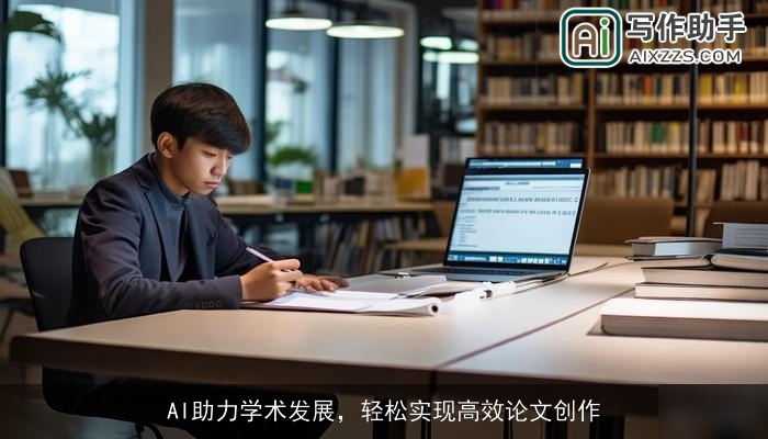 AI助力学术发展，轻松实现高效论文创作