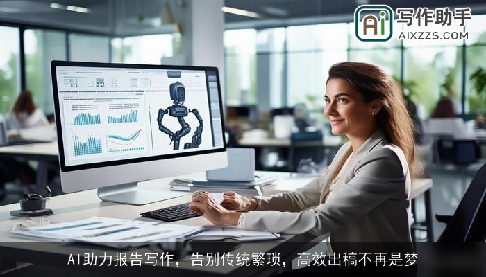 AI助力报告写作，告别传统繁琐，高效出稿不再是梦