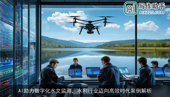 AI助力数字化水文监测，水利行业迈向高效时代案例解析