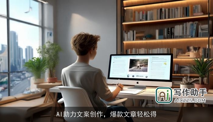 AI助力文案创作，爆款文章轻松得