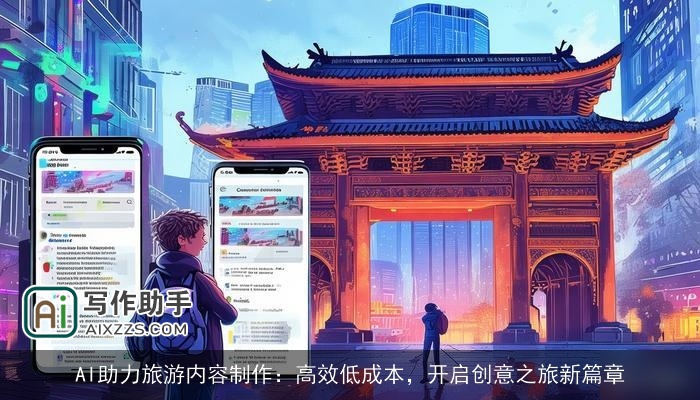 AI助力旅游内容制作：高效低成本，开启创意之旅新篇章