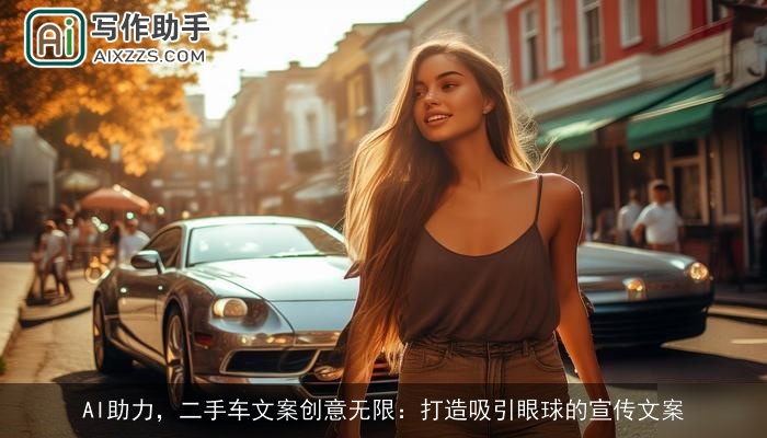 AI助力，二手车文案创意无限：打造吸引眼球的宣传文案