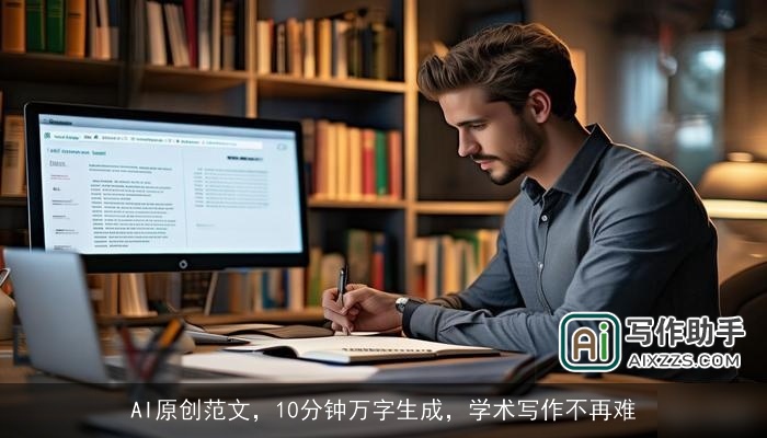 AI原创范文，10分钟万字生成，学术写作不再难
