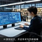 AI原创论文，开启学术写作新篇章