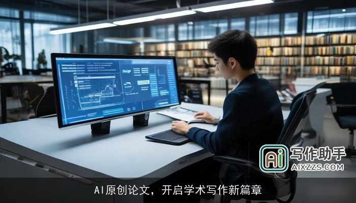 AI原创论文，开启学术写作新篇章