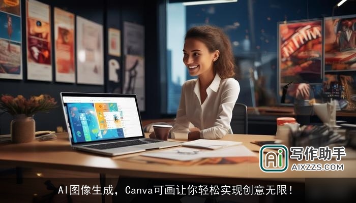 AI图像生成，Canva可画让你轻松实现创意无限！