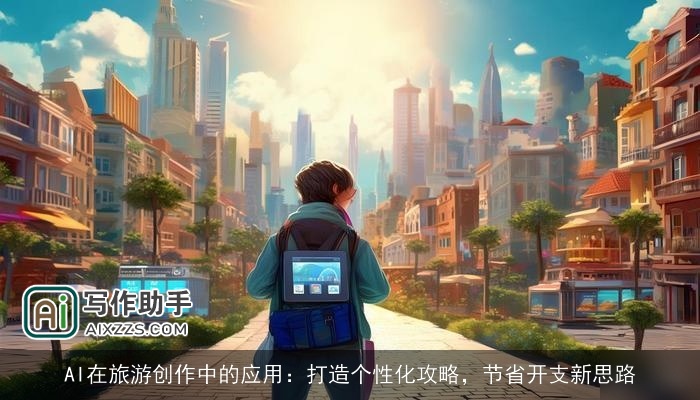AI在旅游创作中的应用：打造个性化攻略，节省开支新思路