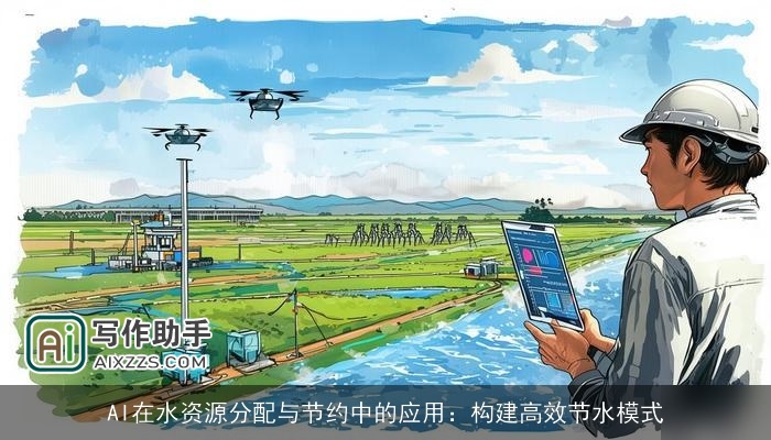 AI在水资源分配与节约中的应用：构建高效节水模式