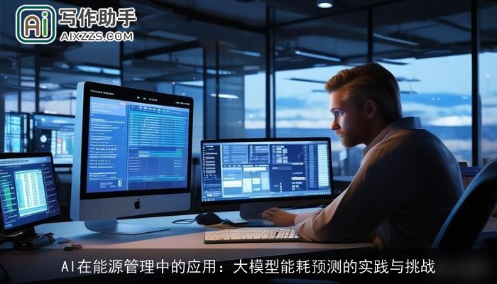 AI在能源管理中的应用：大模型能耗预测的实践与挑战