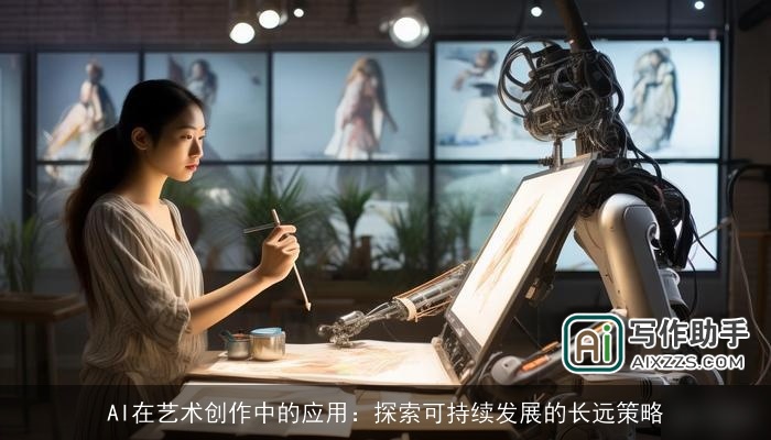 AI在艺术创作中的应用：探索可持续发展的长远策略