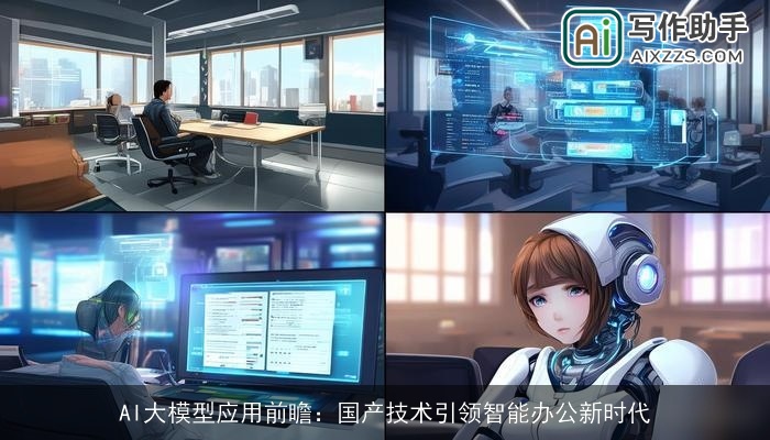 AI大模型应用前瞻：国产技术引领智能办公新时代