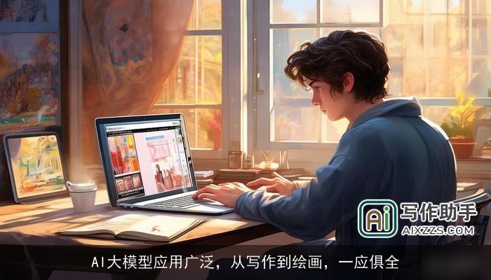 AI大模型应用广泛，从写作到绘画，一应俱全