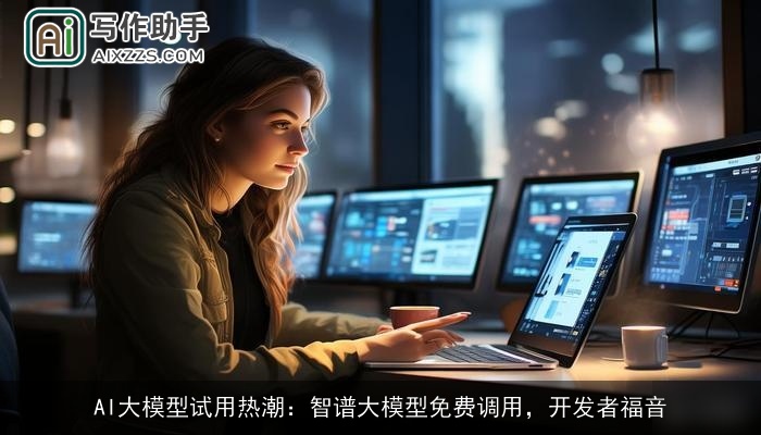 AI大模型试用热潮：智谱大模型免费调用，开发者福音